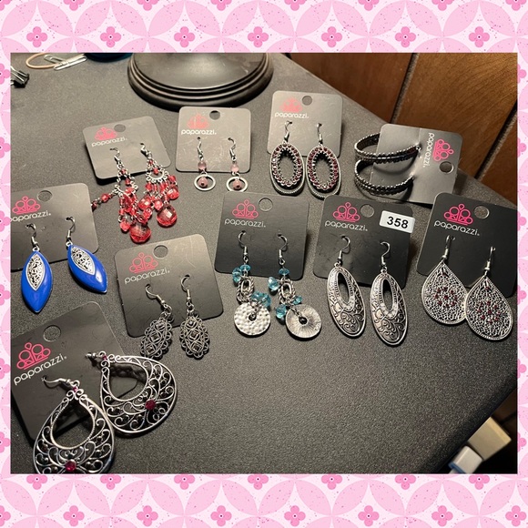 Earrings - Lot of 10 pair